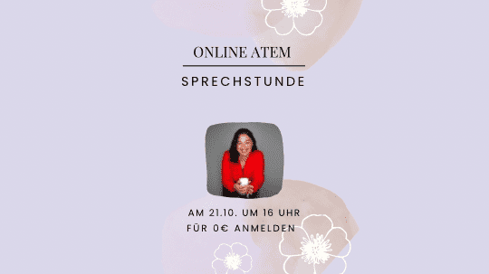 Karin Meinzer Online Atem Sprechstunde